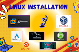 install kali linux, ubuntu, or any distro with custom configurations