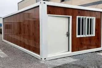 luxury 3d container home, office design, modular house,kiosk