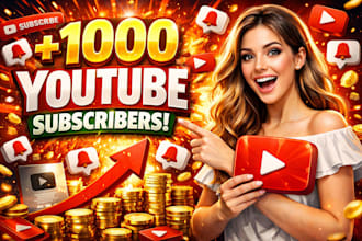 get fast 1000 real youtube followers guarantee