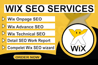 do wix website SEO and complete wiz checklist for higher google ranking