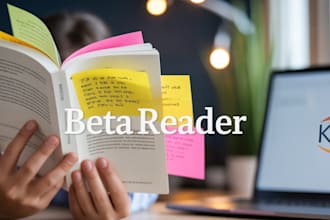 read and review ebook, manuscript and do kdp review