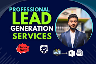 do lead generation, b2b lead generation, web research, email list