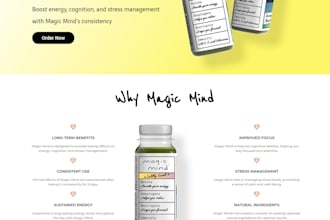 create landing page for maxbounty affiliate marketing offers