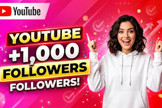 get fast 1000 real youtube followers guarantee