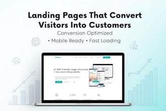 build a high converting landing page that generates leads and sales