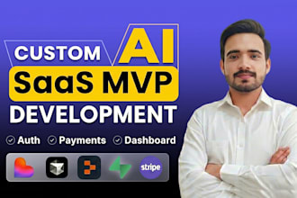 build ai saas mvp with lovable dev, bolt new, v0, replit, cursor ai supabase