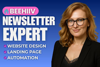 design beehiiv newsletter, beehiiv website, beehive landing page, beehive