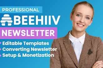 design beehiiv newsletter, beehiiv ai newsletter, beehive landing page, beehive