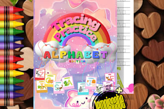 kids tracing worksheets alphabet edition