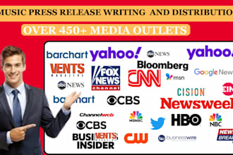 do music press release, music pr submission and distribution