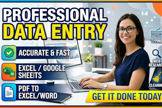 clean your excel data and modify it