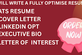write a professional ats resume