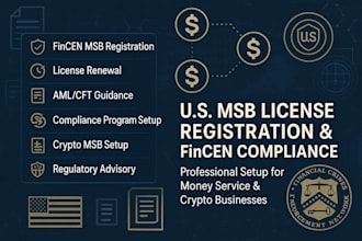 do US msb license registration with fincen department