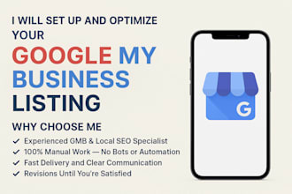 set up and optimize your goggle my business listings