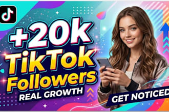 reach up 20,000 tiktok followers