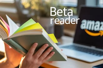 review your book as a reader or beta read your manuscript