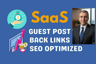 write SEO optimized saas articles with authority backlinks