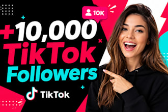 upgrade your 10,000 tiktok followers
