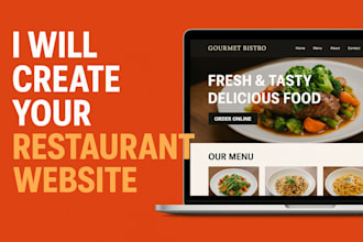 build a restaurant website in wordpress