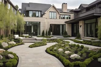 create photorealistic outdoor renders and landscape designs for your project
