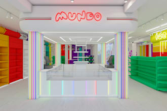 diseño de local comercial retail design