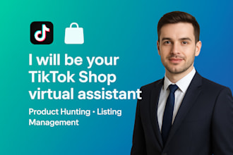 be your tiktok shop virtual assistant
