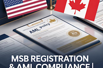 register your msb with fincen or fintrac for aml compliance