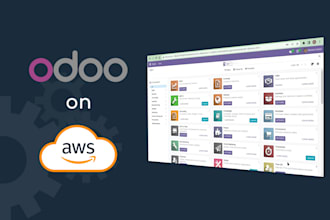 create a odoo multi database odoo platform with subdomains