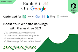 optimize your wordpress website for GEO and aeo to rank on google ai and chatgpt