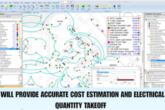 provide accurate cost estimation and electrical quantity takeoff
