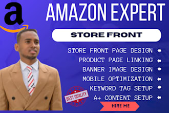 be your amazon fba expert, PPC specialist and virtual assistant