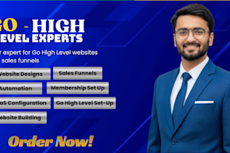 be your go high level expert for ghl website, workflow automation, snaps
