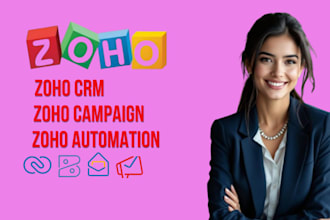 setup your zoho crm zoho recruit zoho one zoho salesiq and zoho form
