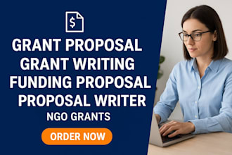 write grant proposal funding proposal grant writing for ngo grants proposal