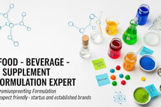 do food formulation and product development