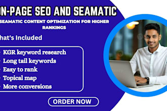 elevate topical authority and semantic SEO with deep content optimization