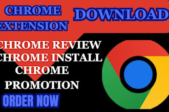 do chrome extension promotion to boost chrome extension download