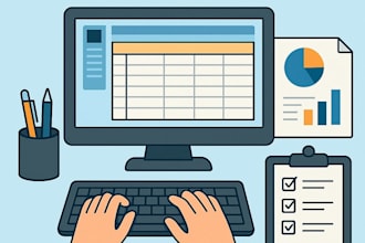 provide reliable data entry and transcription services