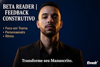 provide detailed feedback on your fiction book or manuscript