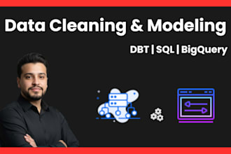 clean, model, and optimize your data using dbt, sql, and bigquery