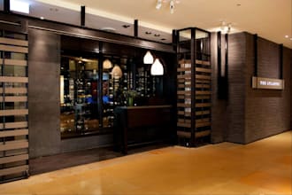 restyle 3d restaurant,blackmilk interior design,dining room,bar,cozy bakery,cafe