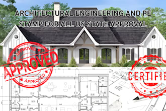 pe stamp, washington stamp, california stamp, south carolina stamp hvac