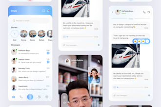 develop chat app, sms app, messaging app, message, chatgpt app, texting app