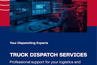 handle your trucking dispatch, billing, and driver support professionally