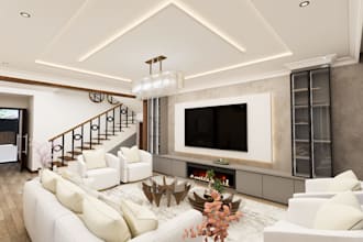 design using sketchup and render