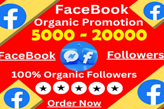 organically grow your facebook profile to gain 5000 followers