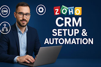 customize zoho CRM, zoho one, zoho forms, zoho campaigns