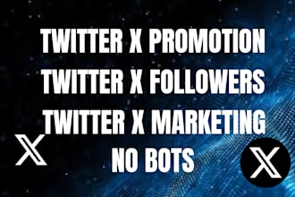 do twitter promotion, crypto promotion for organic growth non drop