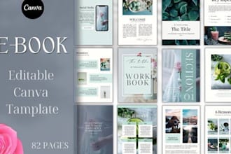 canva ebook formatting design layout mock up lead magnet etsy digital product