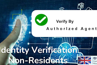 provide identity verification for companies house UK